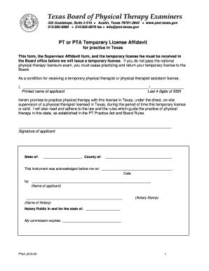 point texas|texas physical therapy license board.